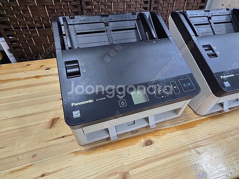 네트워크 스캐너 랜포트지원 파나소닉 kv-s1058Y--4