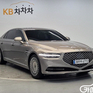[제네시스]G90 3.8 GDI AWD 프리미엄 럭셔리 (5인승) 2020 년 중고차☆전액할부☆중고리스☆첫차☆