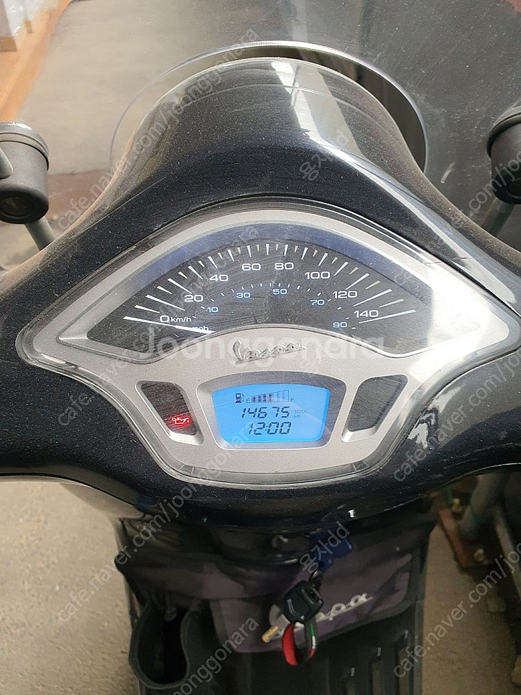 베스파 프리마베라 125cc 2019 년식 ABS 판매...--0