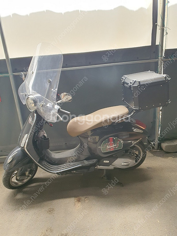베스파 프리마베라 125cc 2019 년식 ABS 판매...--1