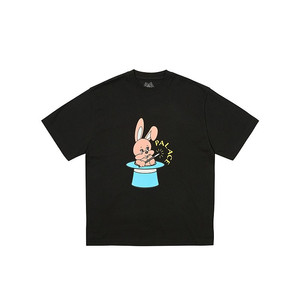 [XL] 팔라스 버니 반팔 티셔츠 블랙 - 25SS