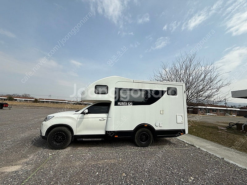 캠핑카 렉스턴칸 휴렉스620--7
