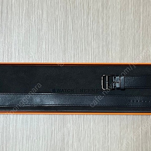 애플워치 에르메스 더블투어 누아르 41mm S급 스트랩