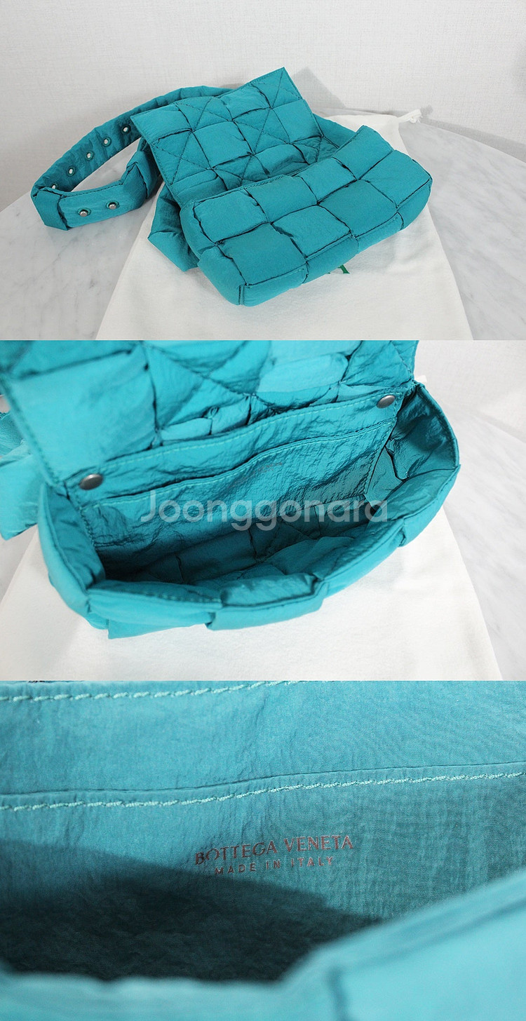 [중고명품다올] 보테가베네타 인트레치아토 패디드 테크 ...--3