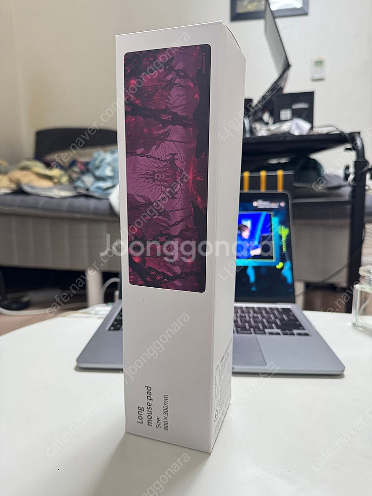 메이플스토리 검은마법사 장패드 (800x300)--0