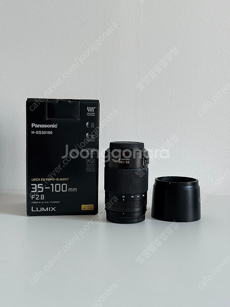 파나소닉 라이카 35-100 f2.8 렌즈 판매합니다....--0
