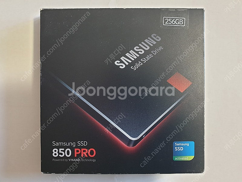 [미사용] 삼성 850pro 256GB 택포--0