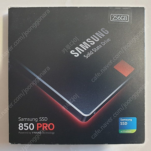 [미사용] 삼성 850pro 256GB 택포