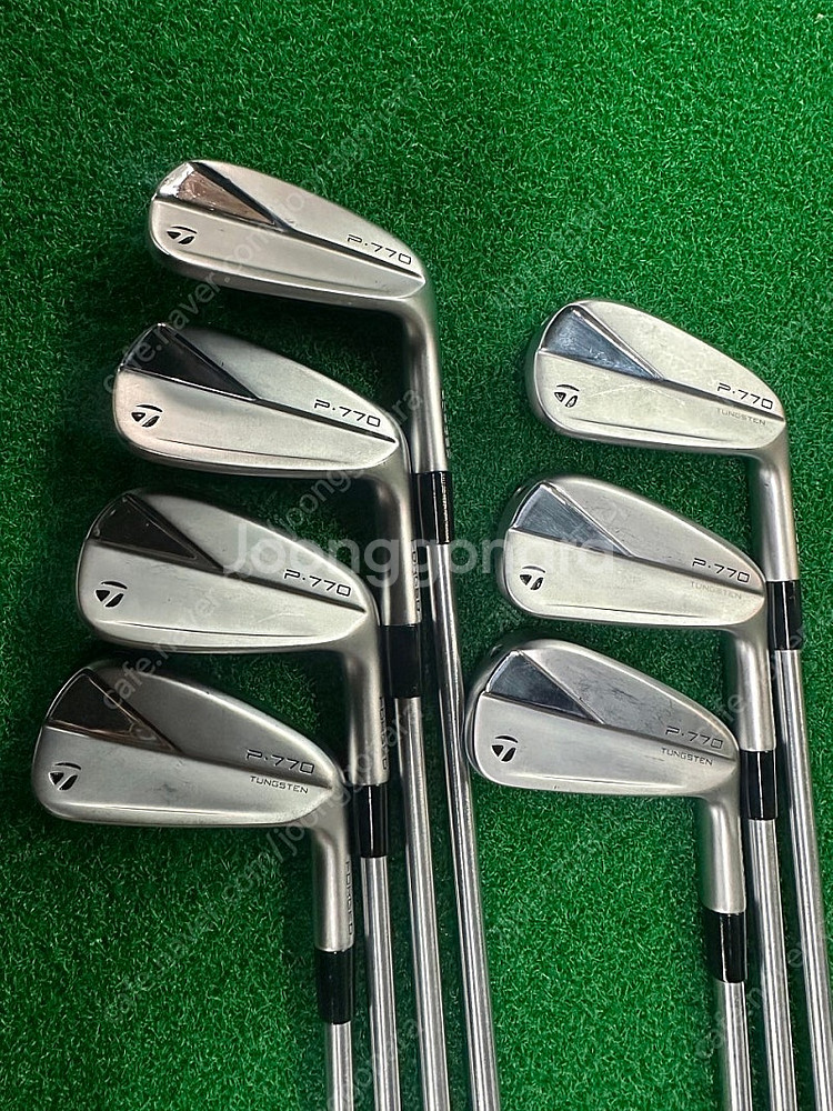 한국정품 TaylorMade 테일러메이드 P770 아이...--0
