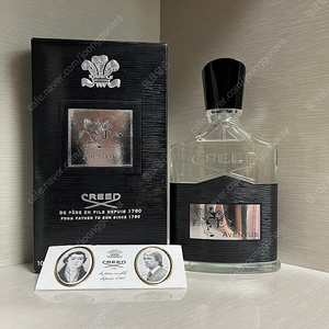 크리드 어벤투스 100ml 박스포함 정품