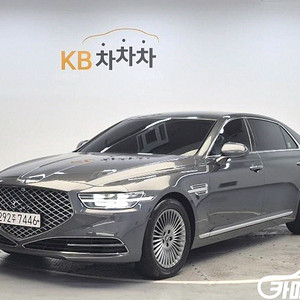 [제네시스]G90 3.8 GDI AWD 프리미엄 럭셔리 (5인승) 2021 년 중고차☆전액할부☆중고리스☆첫차☆