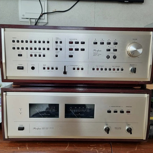 아큐페이즈 P-400 C-240 파워 프리 앰프