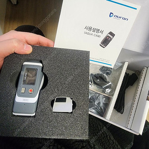 듀란 액션캠아쿠아캠판매합니다.창고정리(새상품)