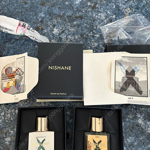 니샤네 하지밧x 50ml 팝니다