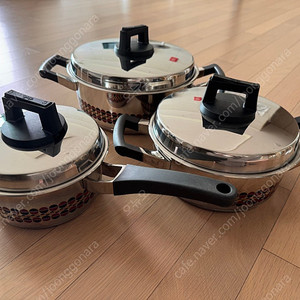 Fissler 휘슬러 냄비 3종 세트