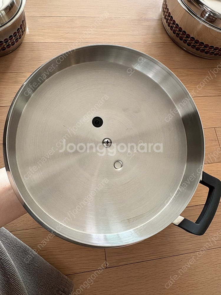 Fissler 휘슬러 냄비 3종 세트--3