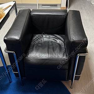 카시나 cassina LC2 가죽 소파