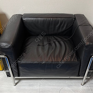 카시나 cassina LC3 가죽 소파