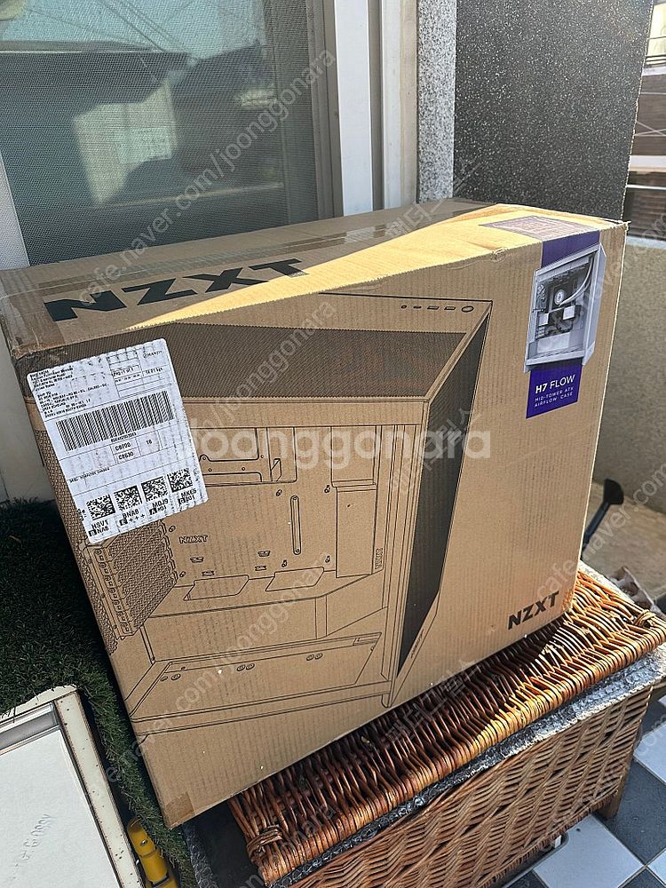 NZXT H7 Flow V2 판매 혹은 교환합니다.--2