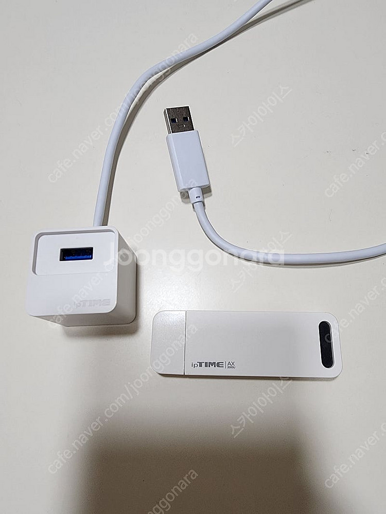 무선랜카드 IPTIME AX2000U 상태S급 택포1....--0