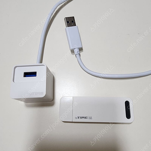 무선랜카드 IPTIME AX2000U 상태S급 택포1.6