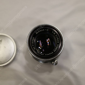 nippon kogaku nikkor-h.c 50mm f2 (l39마운트 렌즈)