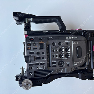 Sony Fx9 + TILTA Cage + XDCA-FX9 (확장유닛)