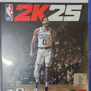 NBA2K25 팔아요(상태 A+)