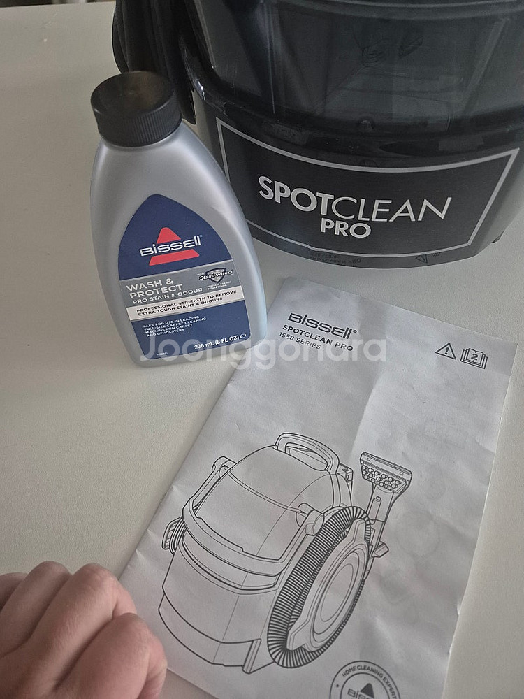 비쎌 스팟클린프로 1588s 습식청소기--2