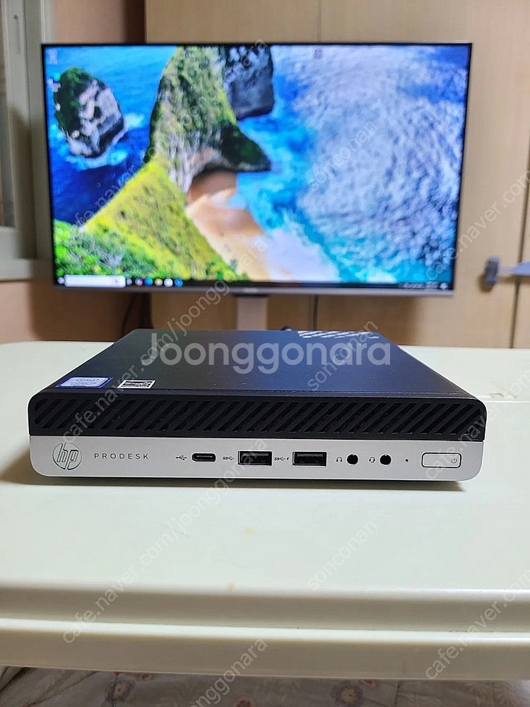[부산] hp 미니pc i5 8500t 팝니다--0