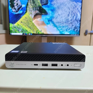 [부산] hp 미니pc i5 8500t 팝니다