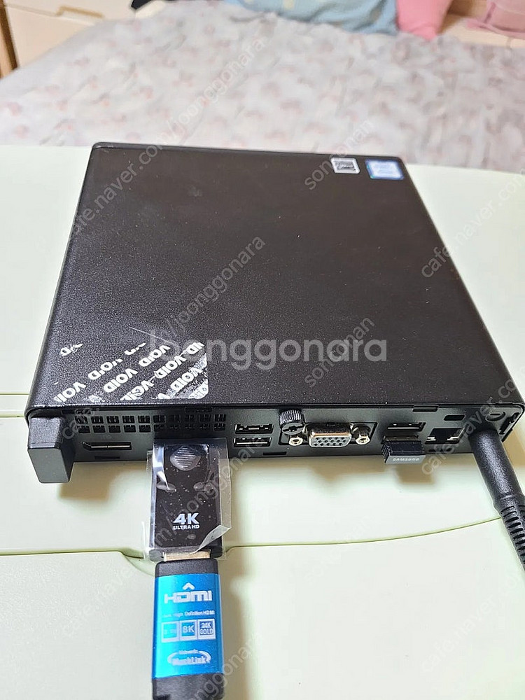 [부산] hp 미니pc i5 8500t 팝니다--1