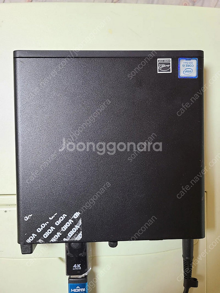 [부산] hp 미니pc i5 8500t 팝니다--2