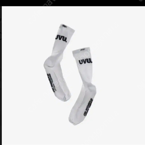 UVU 러닝 삭스 화이트 새제품 L/XL