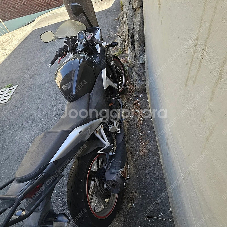 창원 CBR250 11년식--1