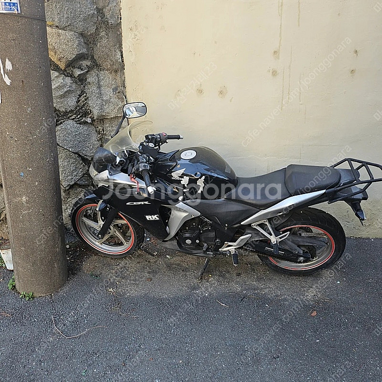 창원 CBR250 11년식--2
