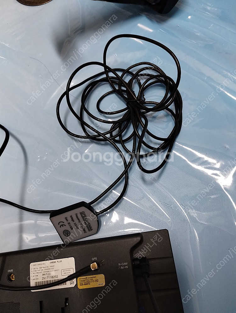 마이딘 VX830 Plus 아이나비3D맵 (DIY 하실...--3