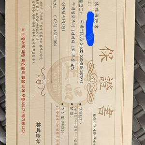 ns 피네스 플러스 632쏘미노잉 보증서 팝니다