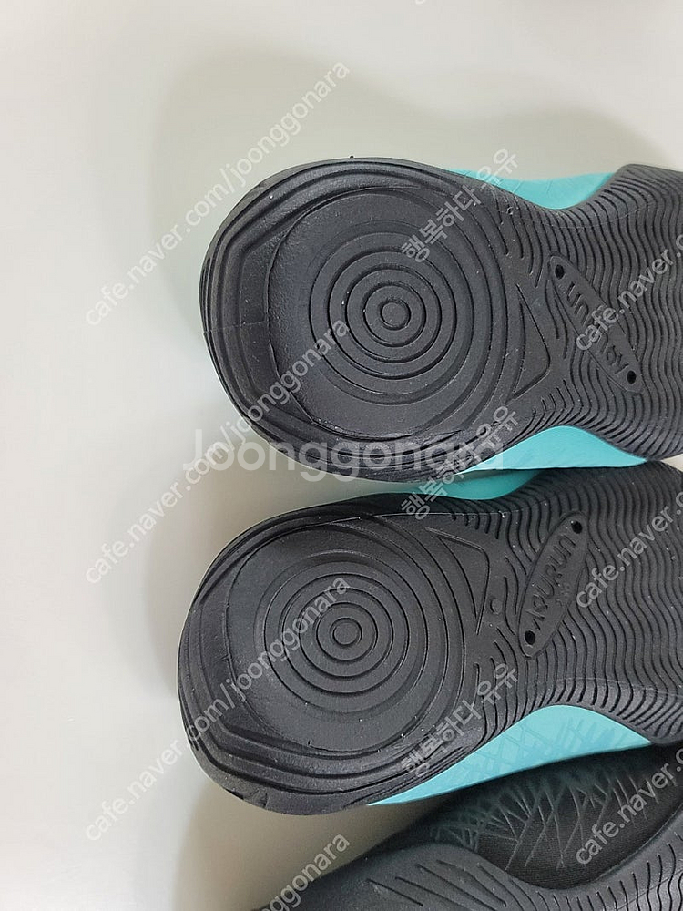 아쿠아슈즈 남성260 여성230 ㅡ1회사용--3