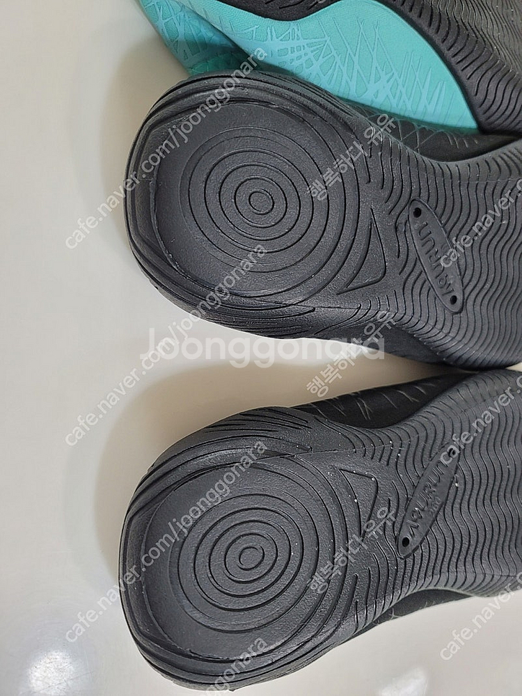 아쿠아슈즈 남성260 여성230 ㅡ1회사용--4