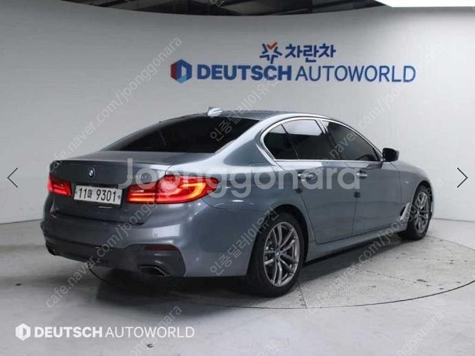 @18년식 5시리즈(7세대) 520d xDrive M스...--2
