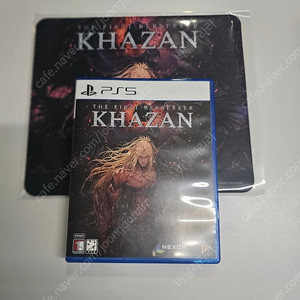 PS5 카잔 (코드, 특전 미사용)