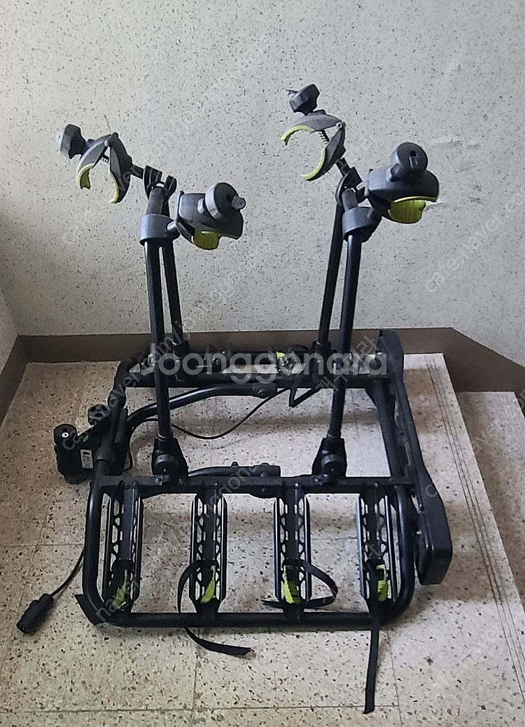 버즈랙 견인볼형 4대 자전거 캐리어 : 40만원--2