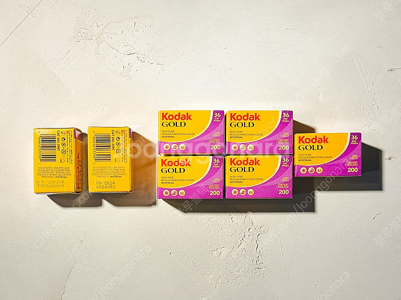 35mm 필름, 중형필름 팝니다.(유통기한 임박 냉장보...--2