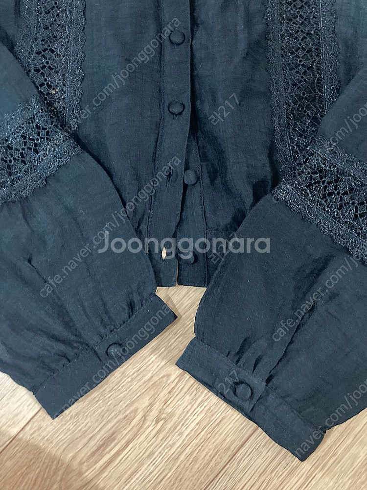 앤아더스토리즈 트리밍 블라우스/낫띵리튼 오버듀플레어 lo61 호와스 ged ounce 플라넬 버베인 아카이브제이투유...--4