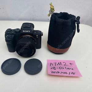 sony a7m2 바디 45만원 판매 , 소니 신번들 28-60mm 렌즈 25만원 판매 합니다