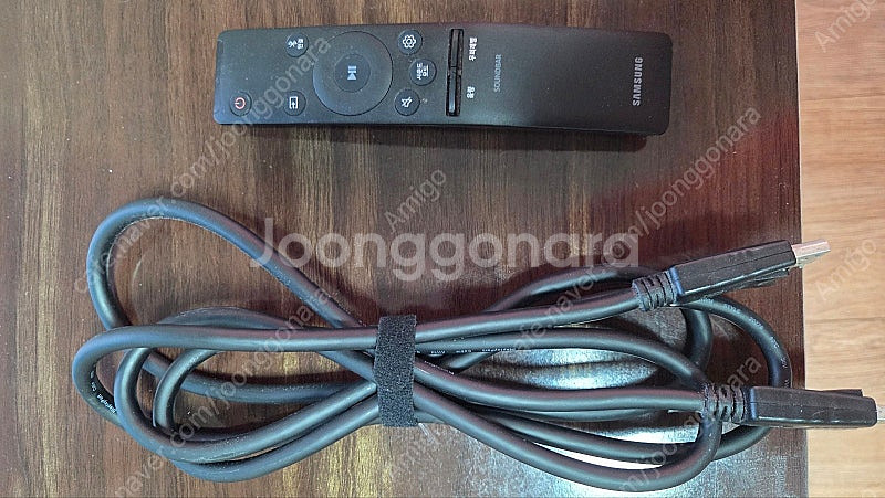 삼성 hw-s60t 사운드바 팝니다--1