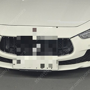 기블리 전기형 범퍼 앞뒤