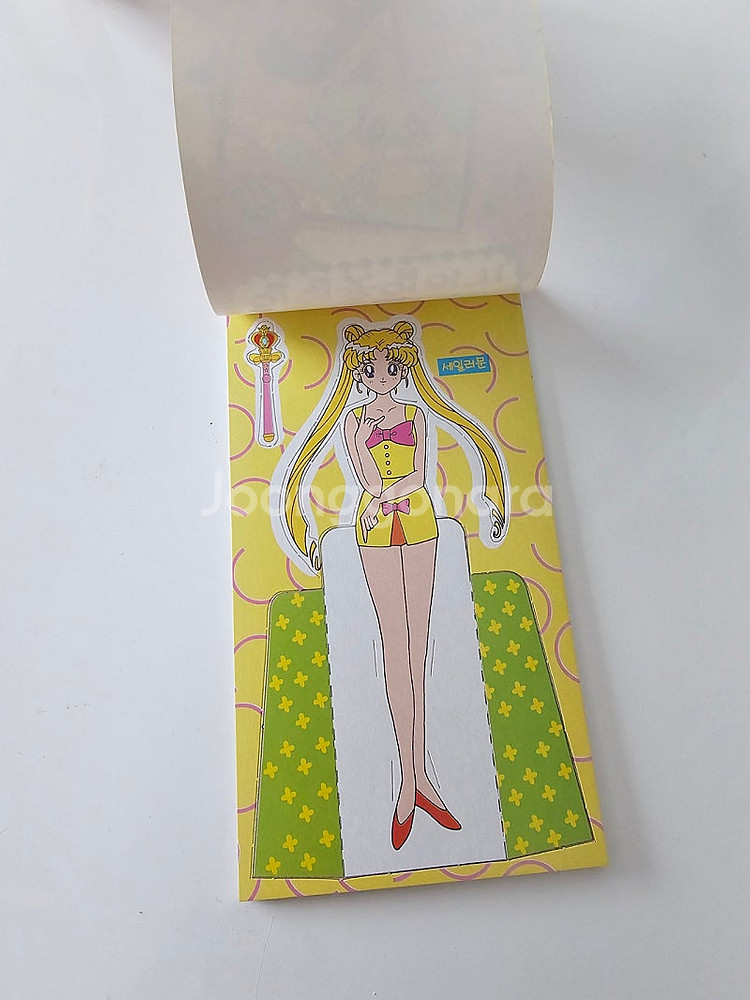 90년대 고전문구 세일러문 인형옷입히기 3탄--5