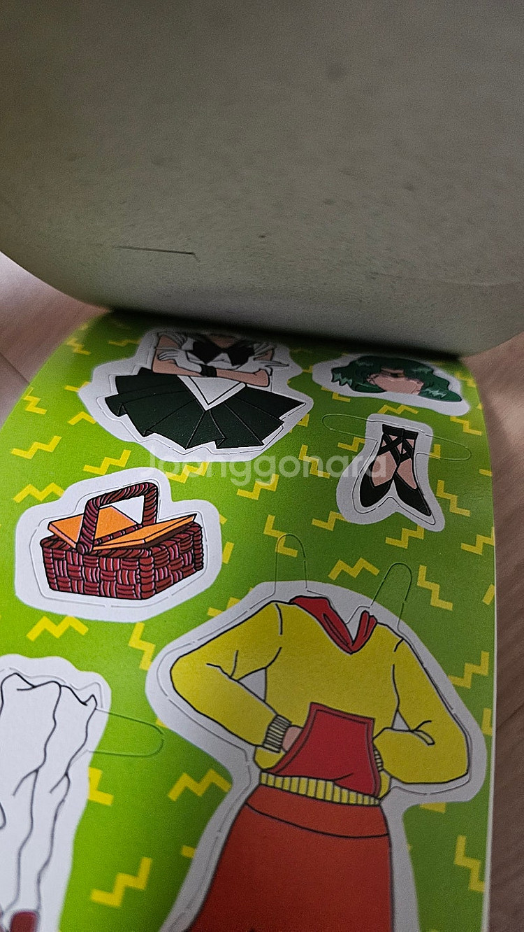 90년대 고전문구 세일러문 인형옷입히기 3탄--8
